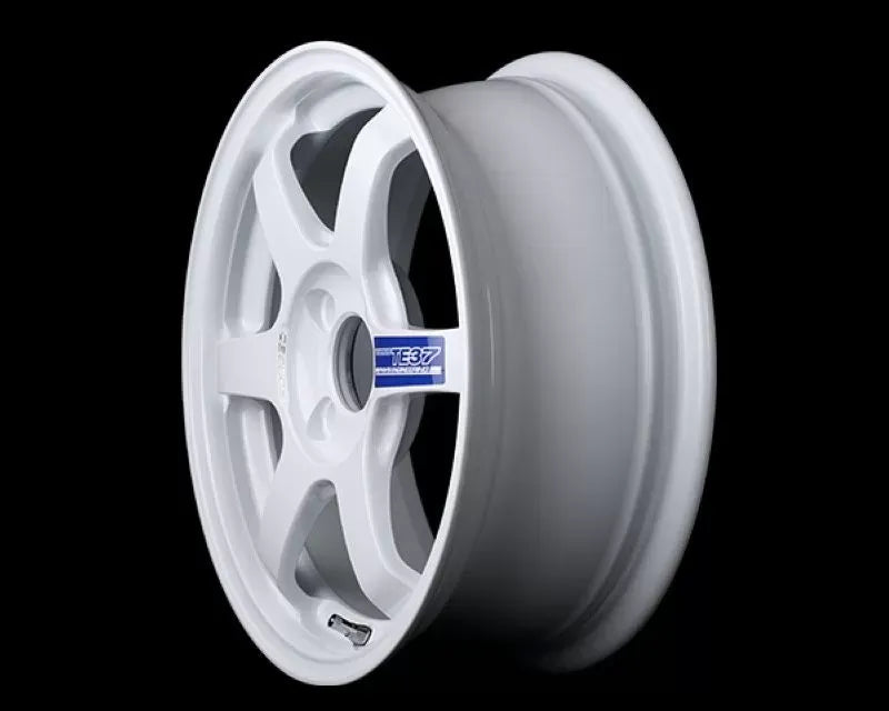 Volk Racing TE37 Gravel II Wheel 15x6 4x100 40mm Dash White
