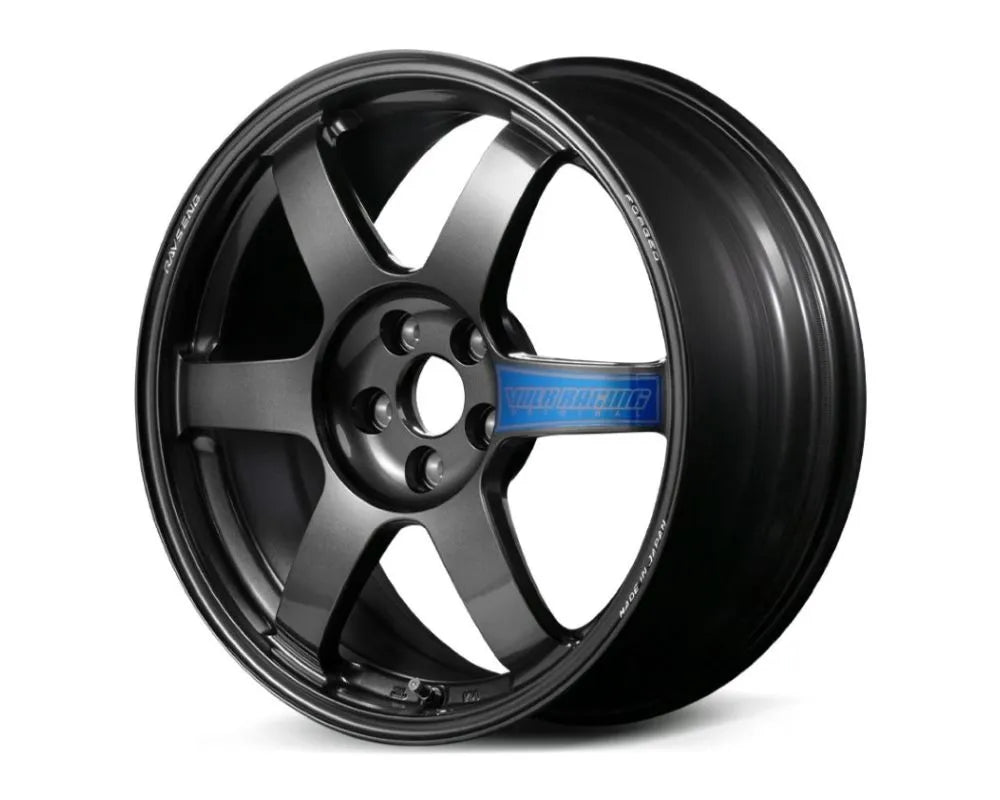 Volk Racing TE37 Saga Club Racer Wheel 17x7.5 5x100 44mm Diamond Black