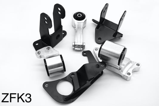 ZFK K-series swap mounts for CRZ