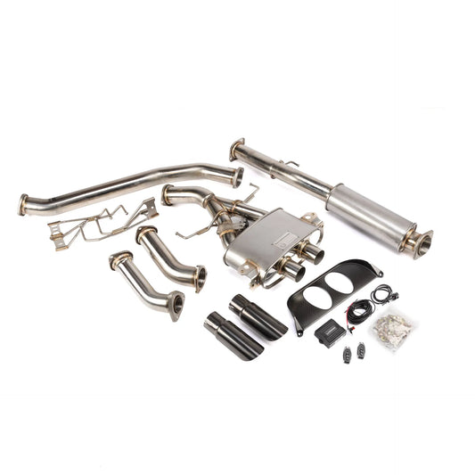 Hybrid Racing Formula Exhaust System (17-21 Civic Type-R)