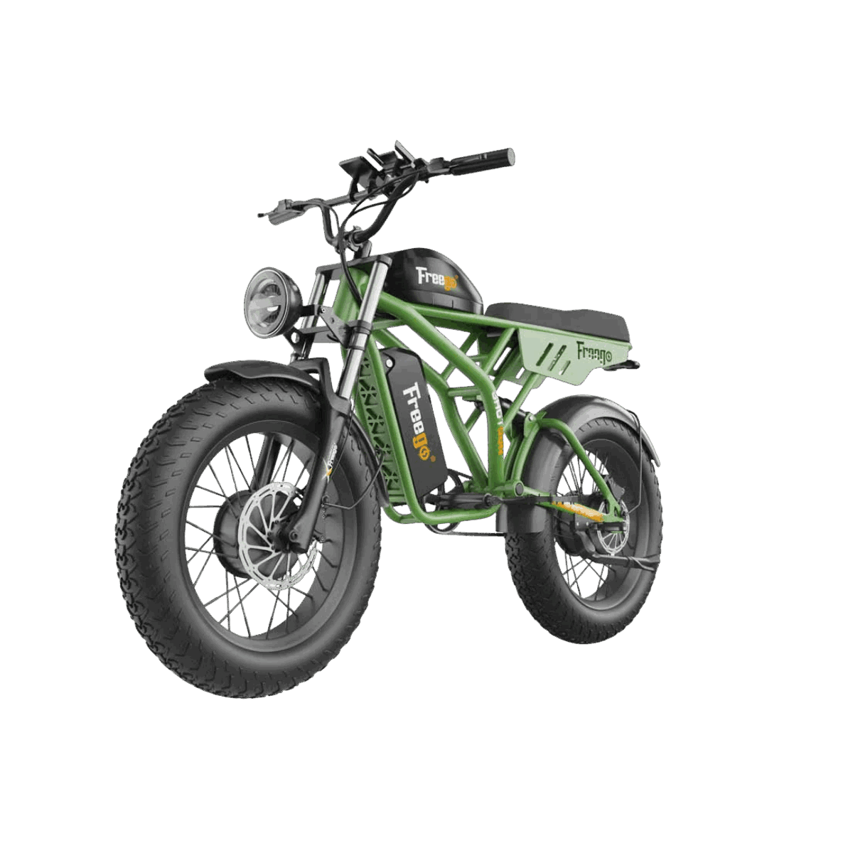 Freego USA Flash F3 Pro Max Dual Motor Electric Bike