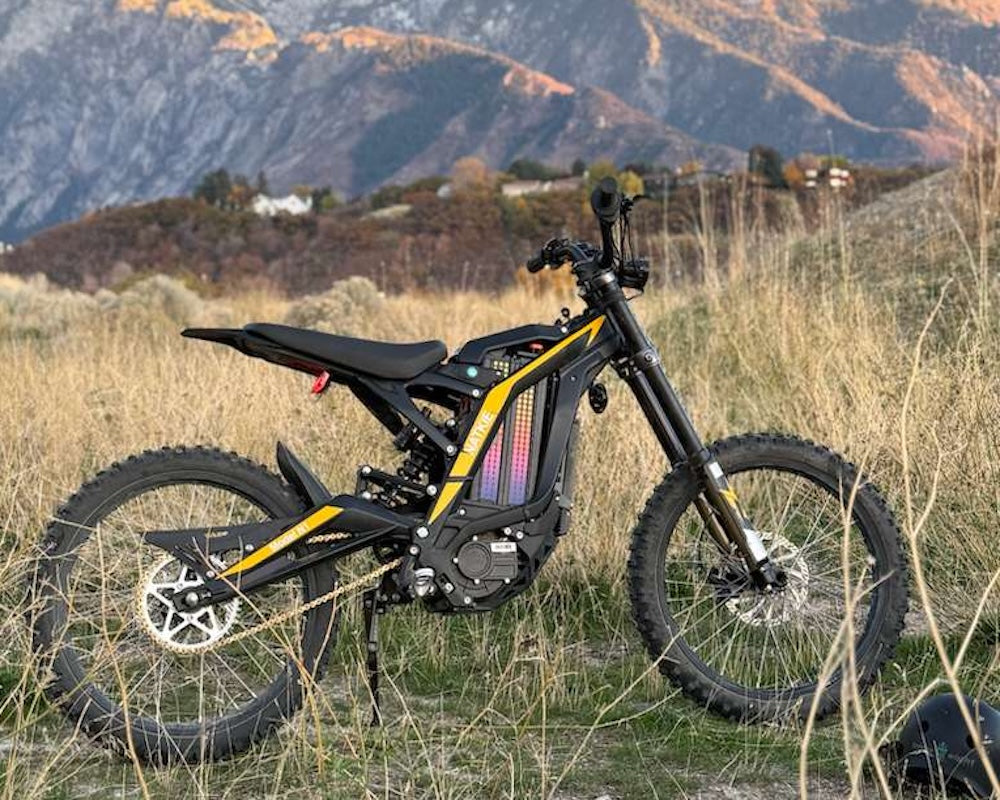 Freego USA Natkie N1 All-Terrain Electric Motorcycle