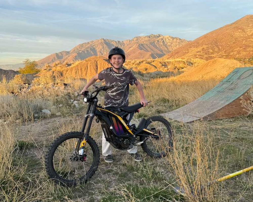 Freego USA Natkie N1 All-Terrain Electric Motorcycle