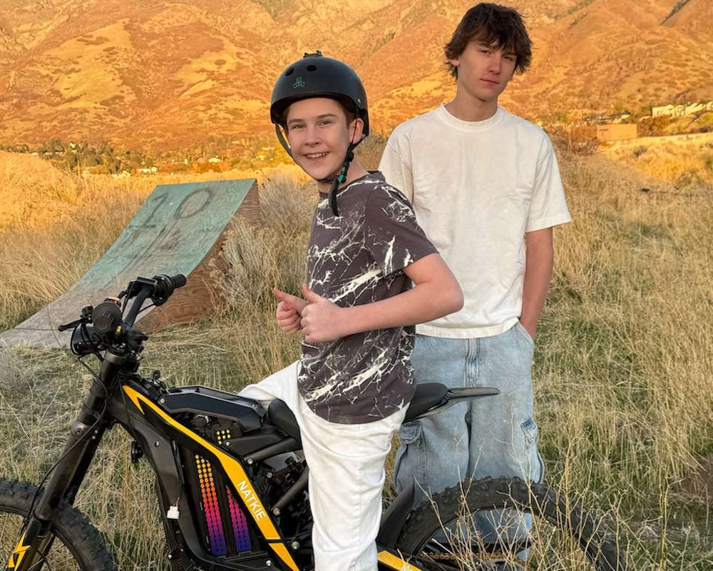 Freego USA Natkie N1 All-Terrain Electric Motorcycle