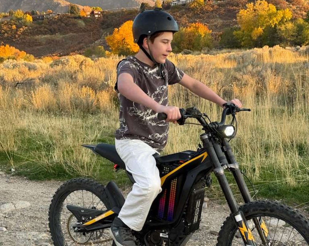Freego USA Natkie N1 All-Terrain Electric Motorcycle