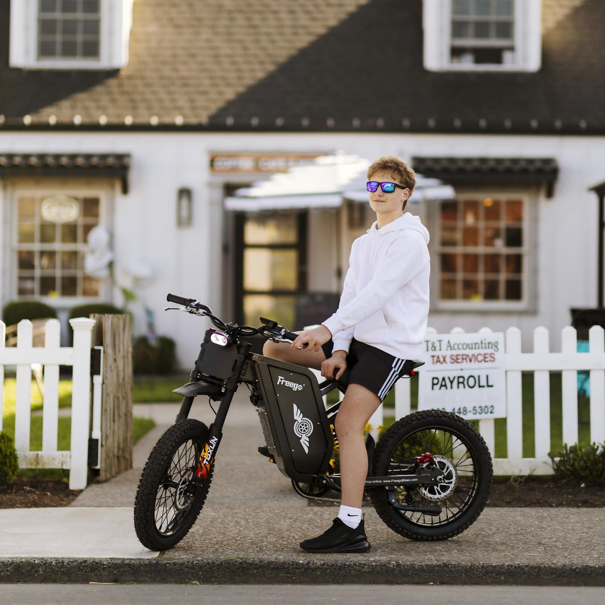 Freego USA X1 SE All-Terrain Electric Bike