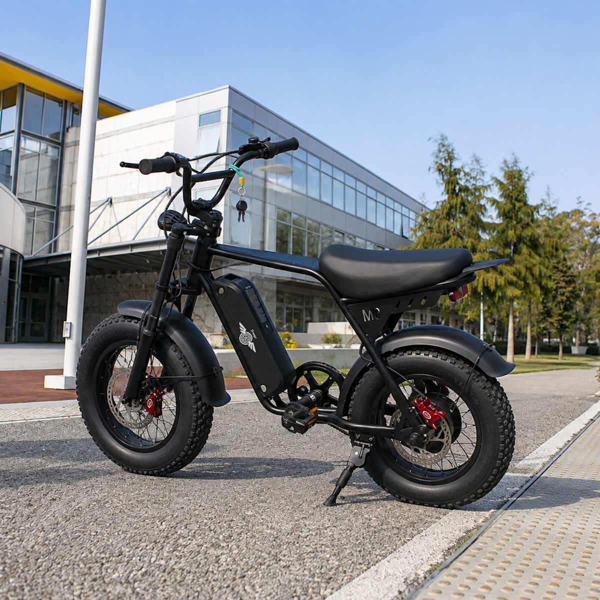 Freego USA Maxx M3 Compact Fat Tire Electric Bike