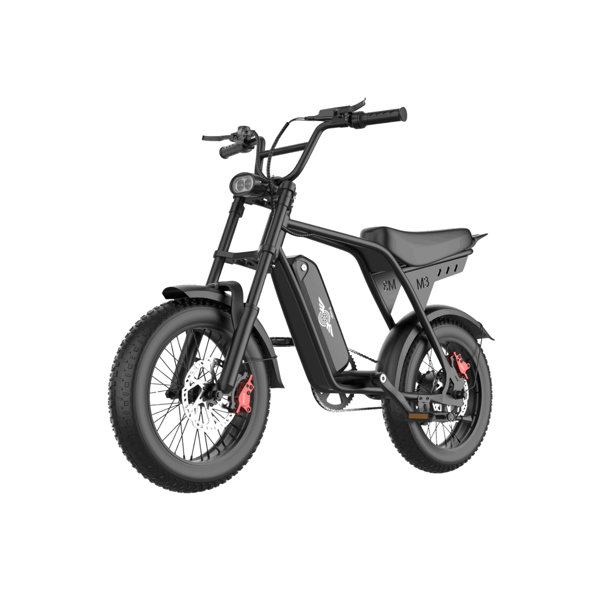 Freego USA Maxx M3 Compact Fat Tire Electric Bike