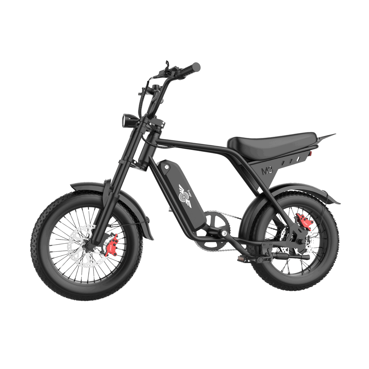 Freego USA Maxx M3 Compact Fat Tire Electric Bike