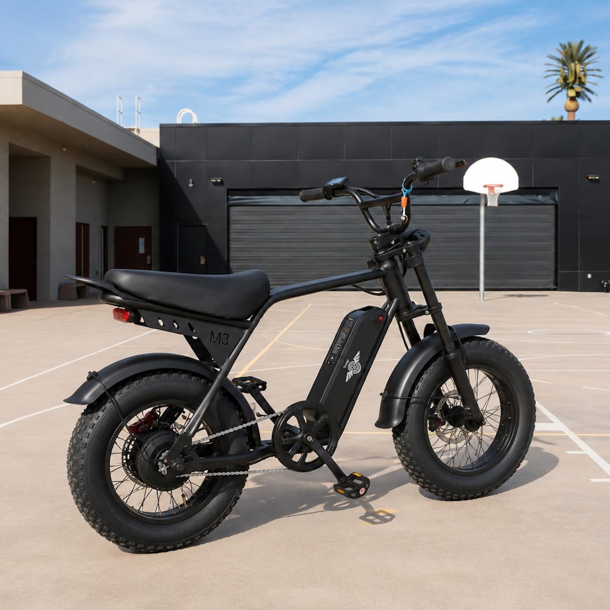 Freego USA Maxx M3 Compact Fat Tire Electric Bike