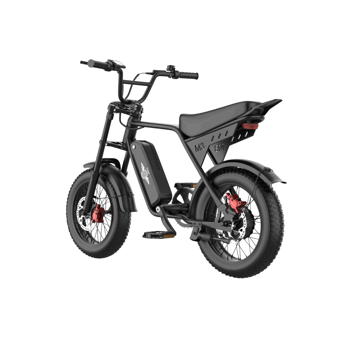 Freego USA Maxx M3 Compact Fat Tire Electric Bike