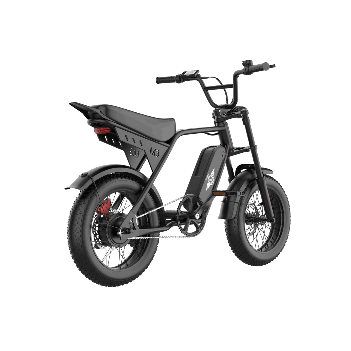 Freego USA Maxx M3 Compact Fat Tire Electric Bike