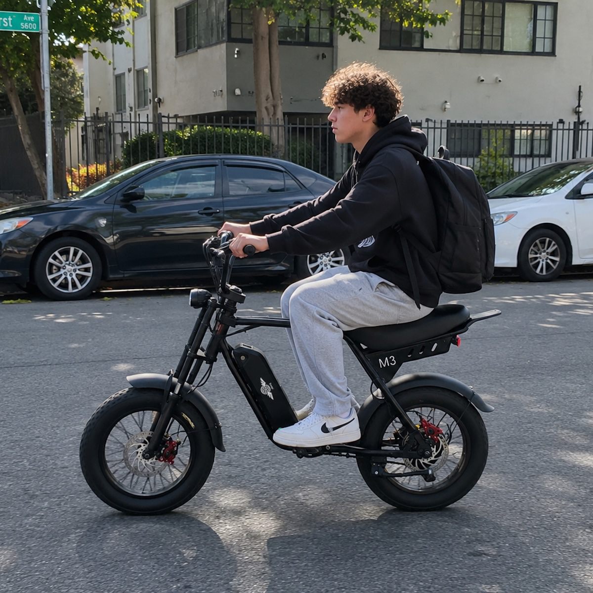 Freego USA Maxx M3 Compact Fat Tire Electric Bike