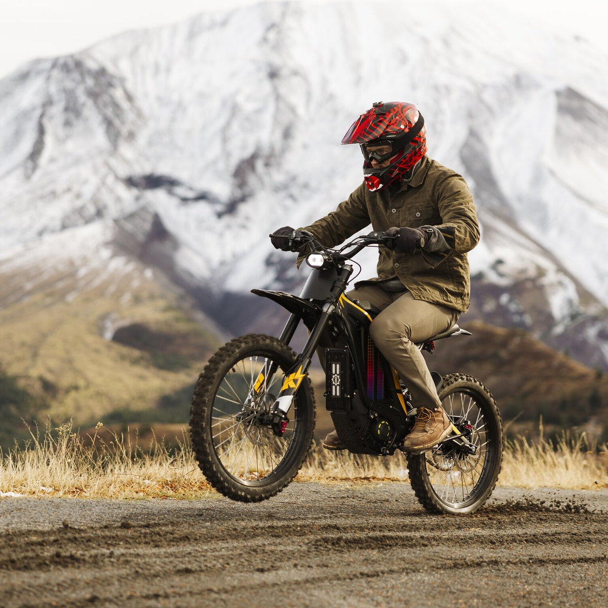 Freego USA Natkie N1 All-Terrain Electric Motorcycle