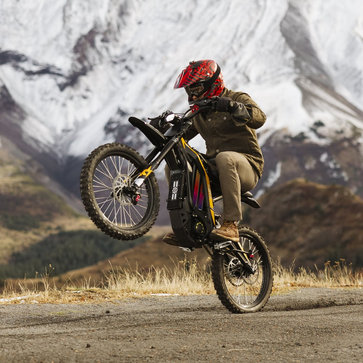 Freego USA Natkie N1 All-Terrain Electric Motorcycle