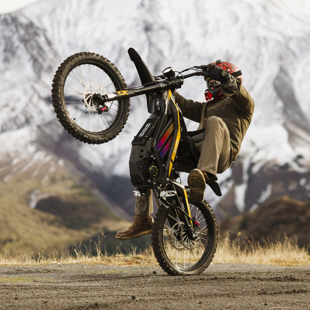 Freego USA Natkie N1 All-Terrain Electric Motorcycle