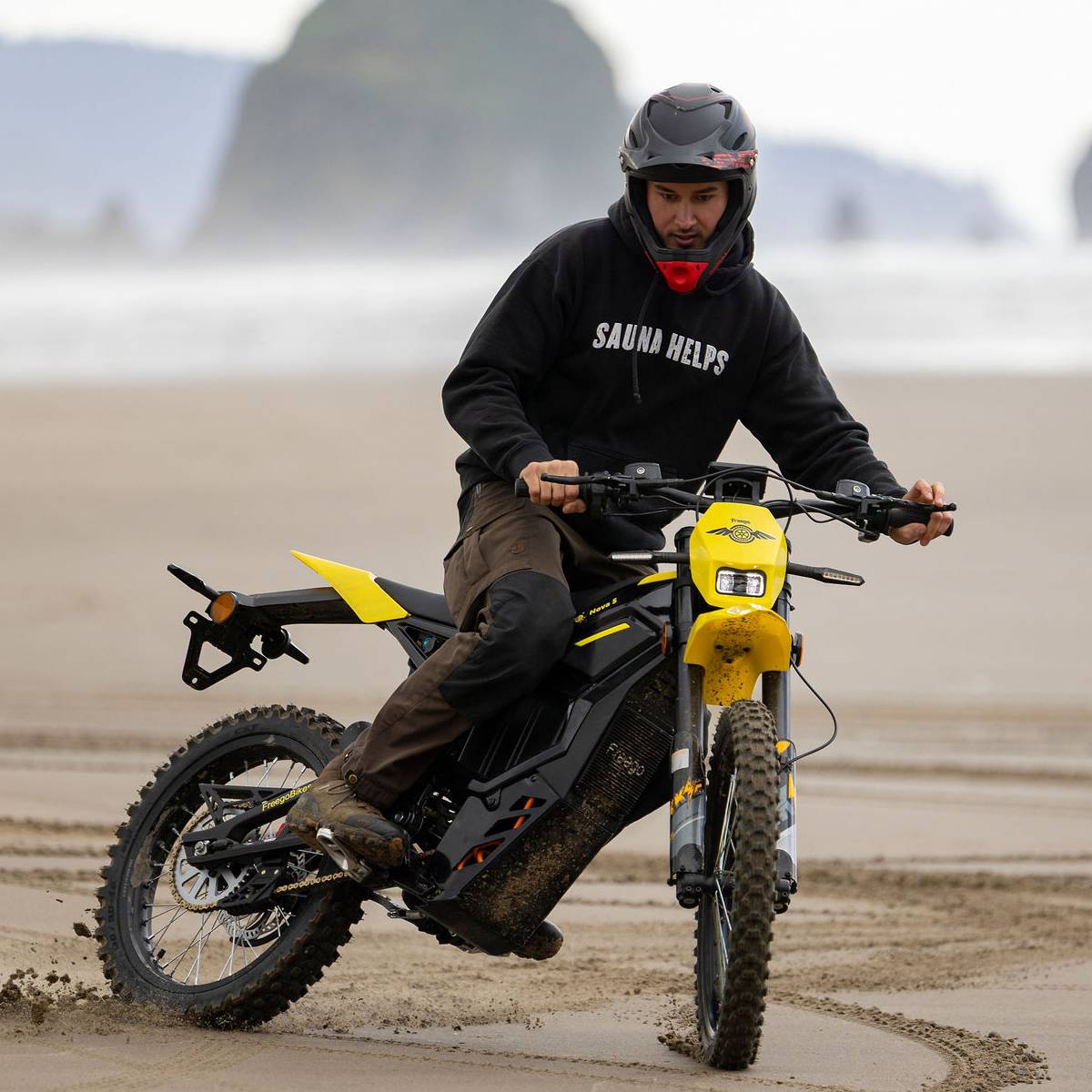 Freego Nova 5 Mid-Drive Off-Road Electric Dirt Bike