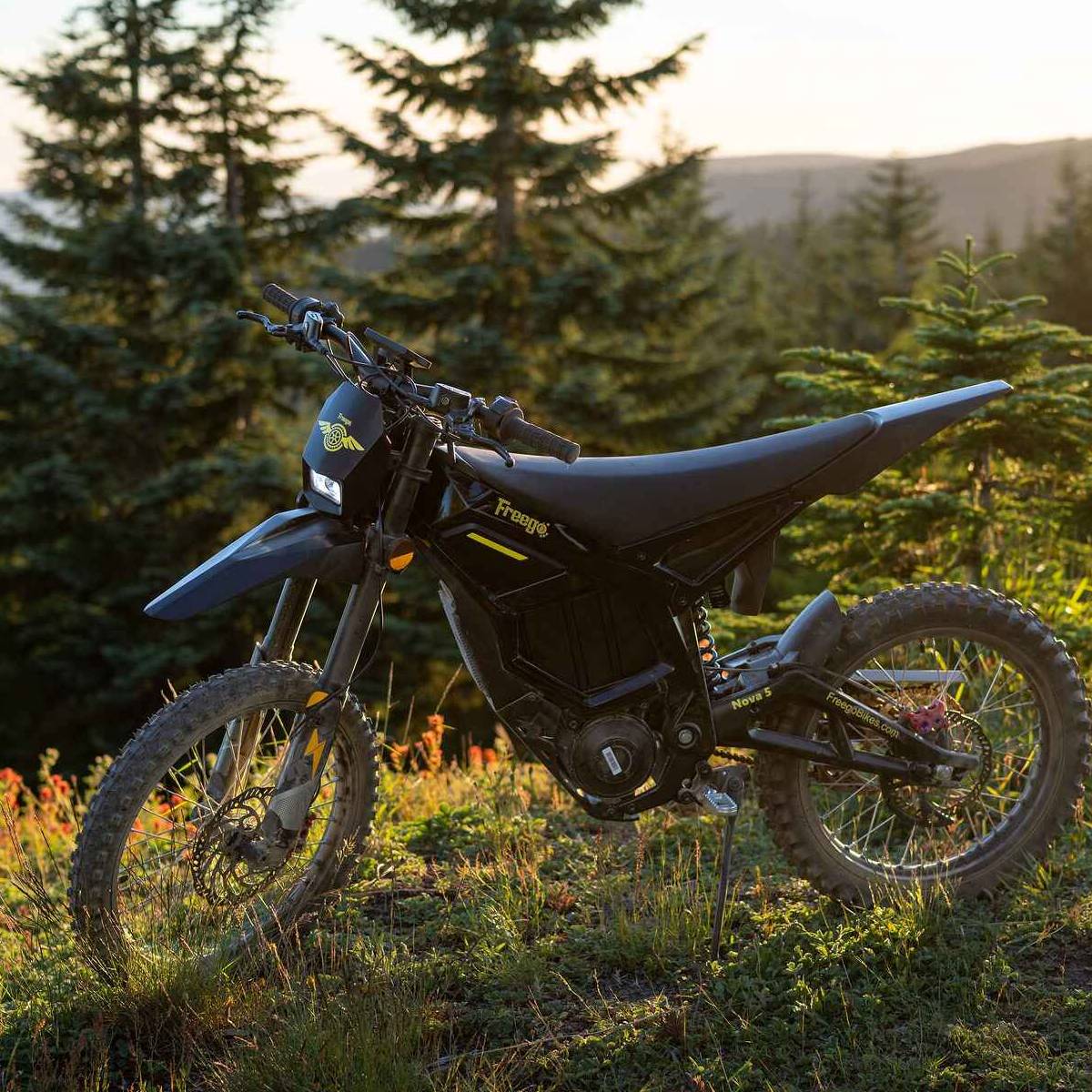 Freego Nova 5 Mid-Drive Off-Road Electric Dirt Bike