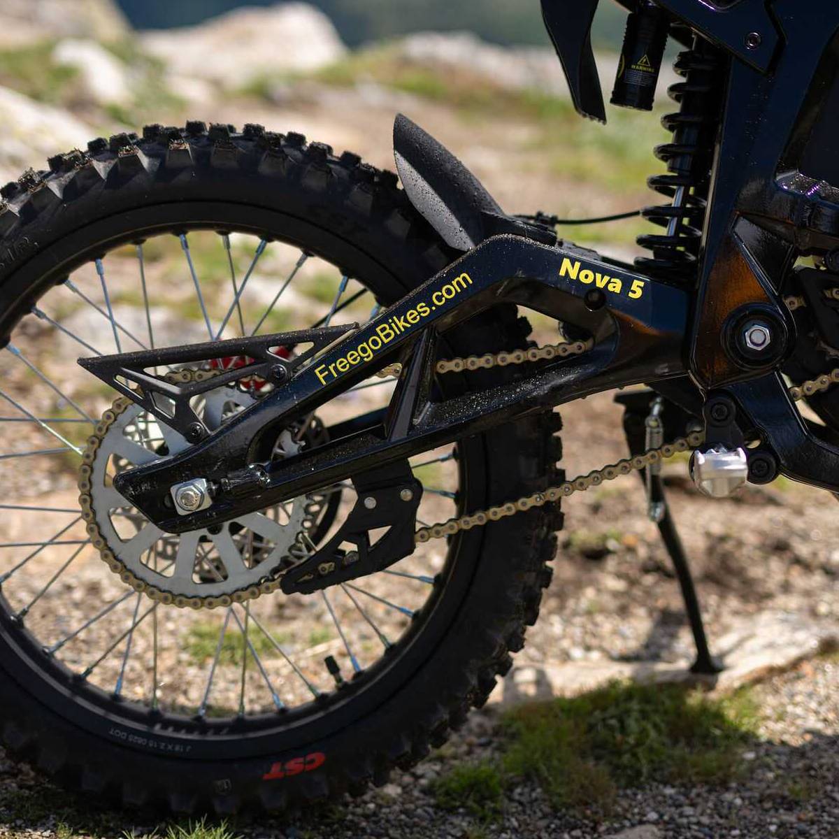 Freego Nova 5 Mid-Drive Off-Road Electric Dirt Bike