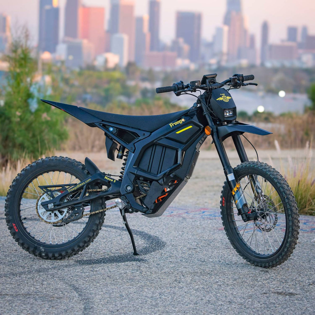 Freego Nova 5 Mid-Drive Off-Road Electric Dirt Bike