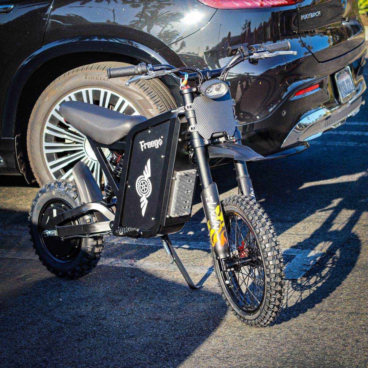 Freego USA X0 All-Terrain Electric Mini Bike