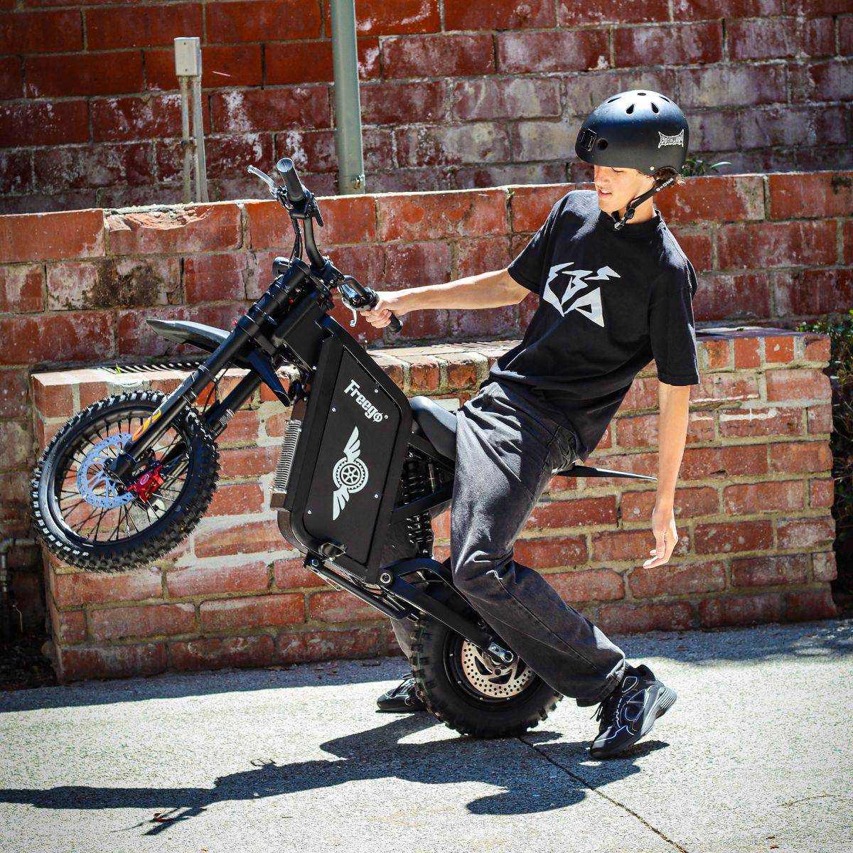 Freego USA X0 All-Terrain Electric Mini Bike