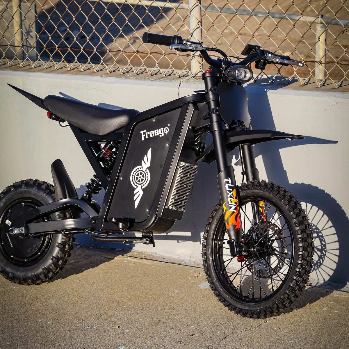 Freego USA X0 All-Terrain Electric Mini Bike