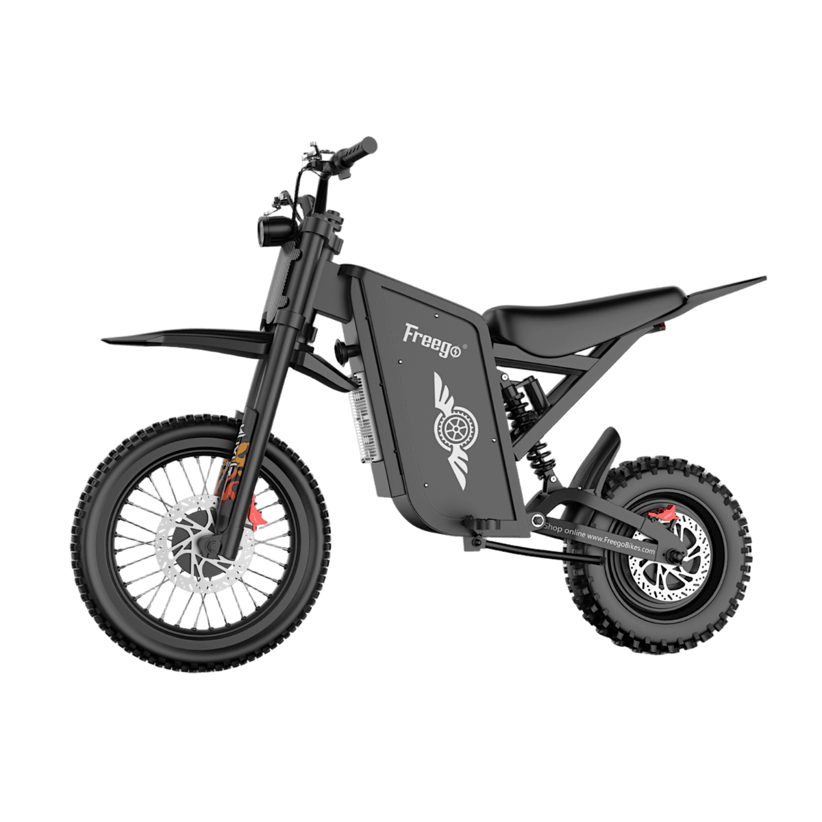 Freego USA X0 All-Terrain Electric Mini Bike