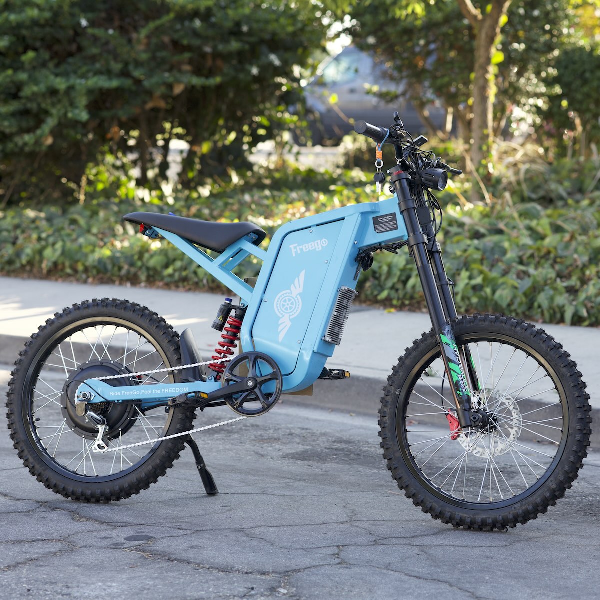 Freego USA X2 Pro All-Terrain Dirt eBike