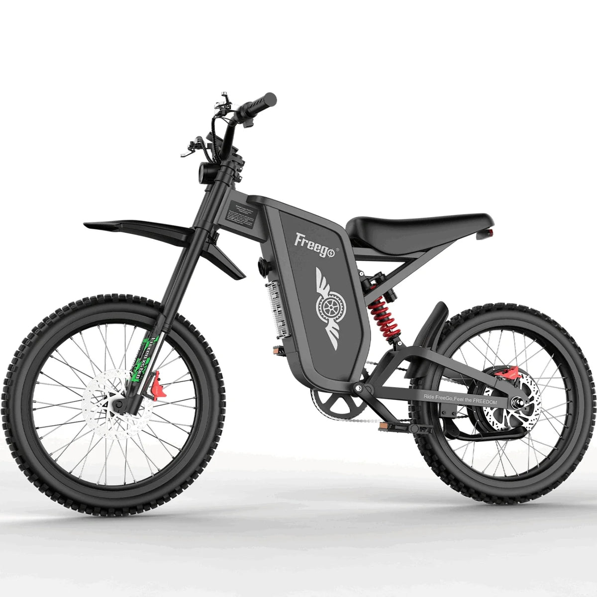 Freego USA X2 Pro All-Terrain Dirt eBike