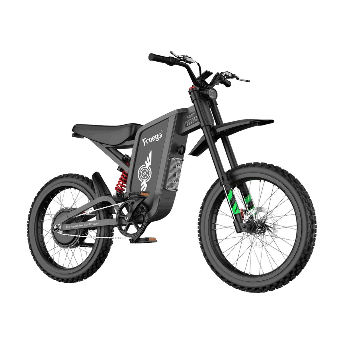Freego USA X2 Pro All-Terrain Dirt eBike