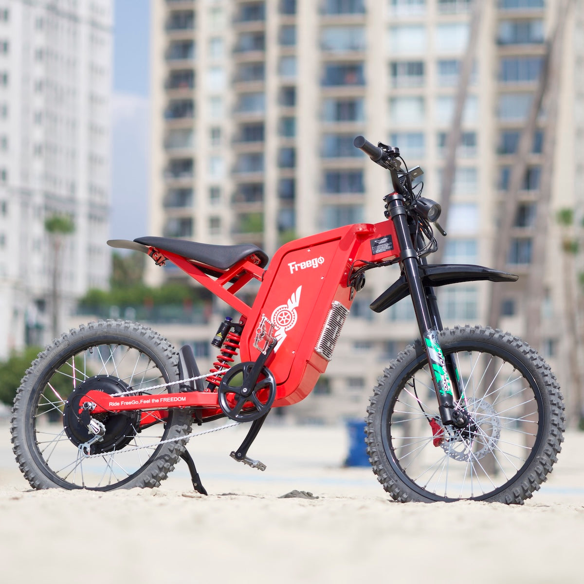 Freego USA X2 Pro All-Terrain Dirt eBike