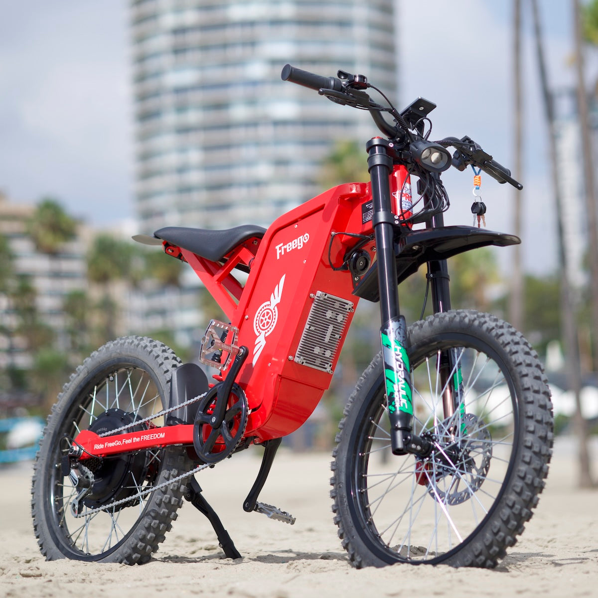 Freego USA X2 Pro All-Terrain Dirt eBike