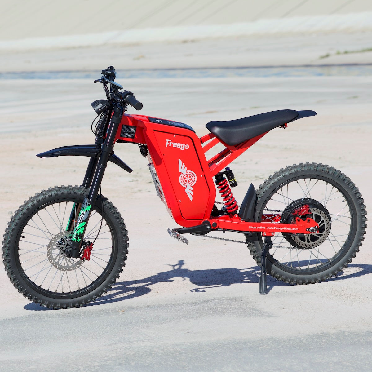 Freego USA X2 Pro All-Terrain Dirt eBike