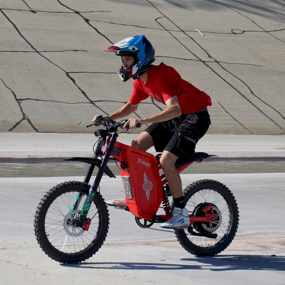 Freego USA X2 Pro All-Terrain Dirt eBike