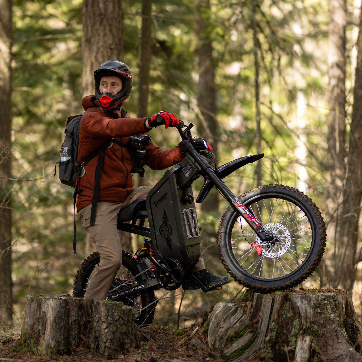 Freego USA X2 Pro All-Terrain Dirt eBike