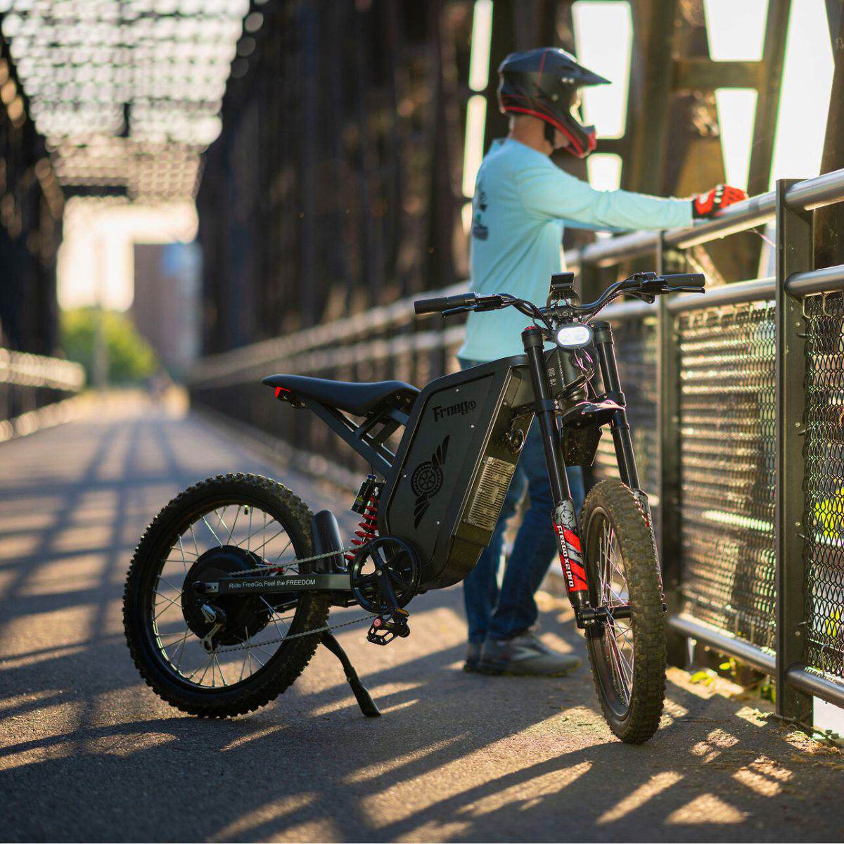 Freego USA X2 Pro All-Terrain Dirt eBike