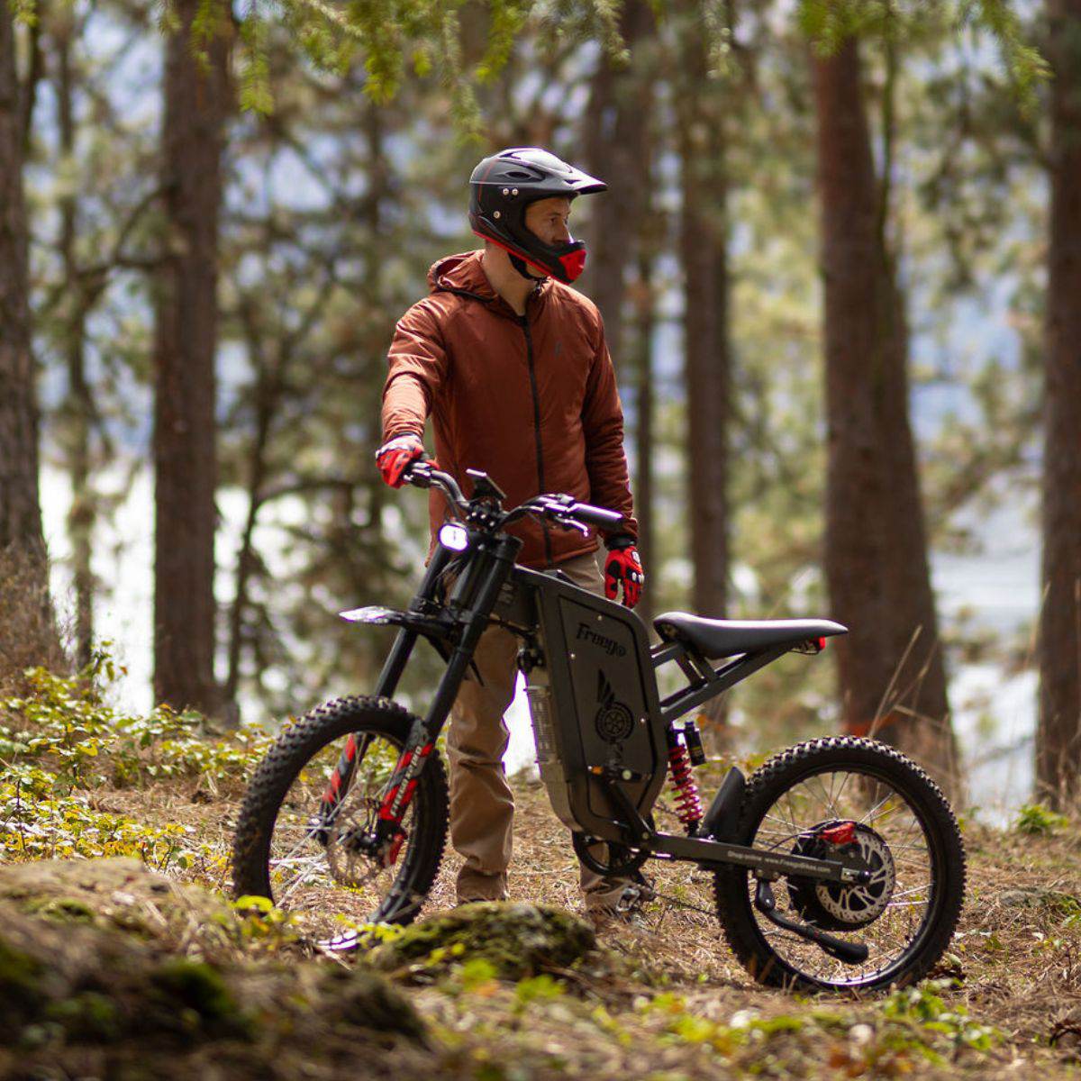 Freego USA X2 Pro All-Terrain Dirt eBike