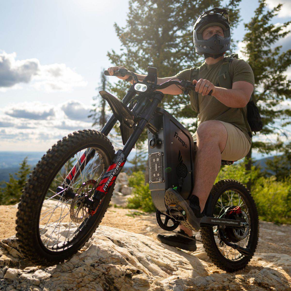 Freego USA X2 Pro All-Terrain Dirt eBike