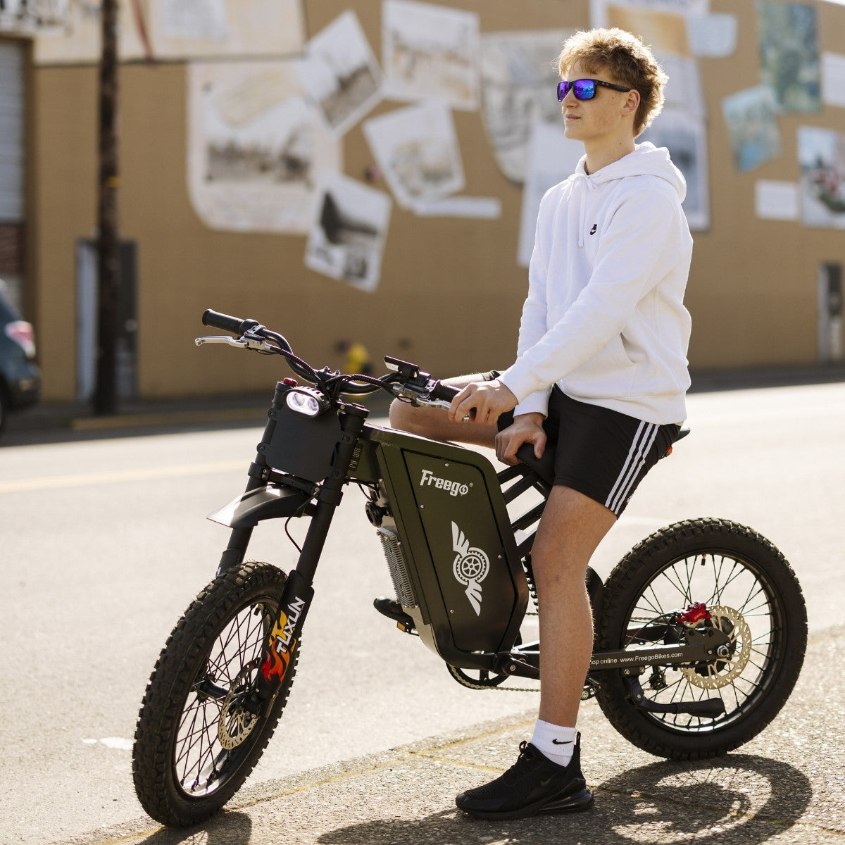 Freego USA X1 SE All-Terrain Electric Bike