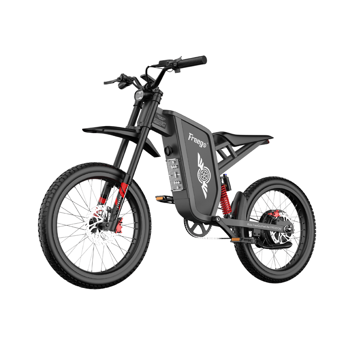 Freego USA X1 SE All-Terrain Electric Bike