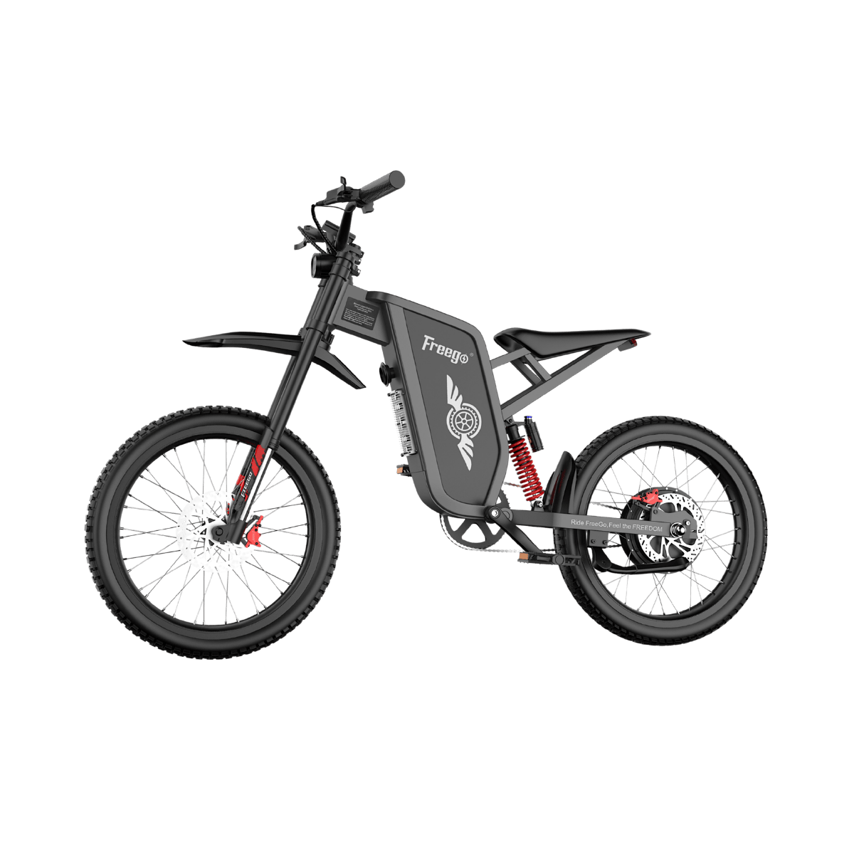 Freego USA X1 SE All-Terrain Electric Bike