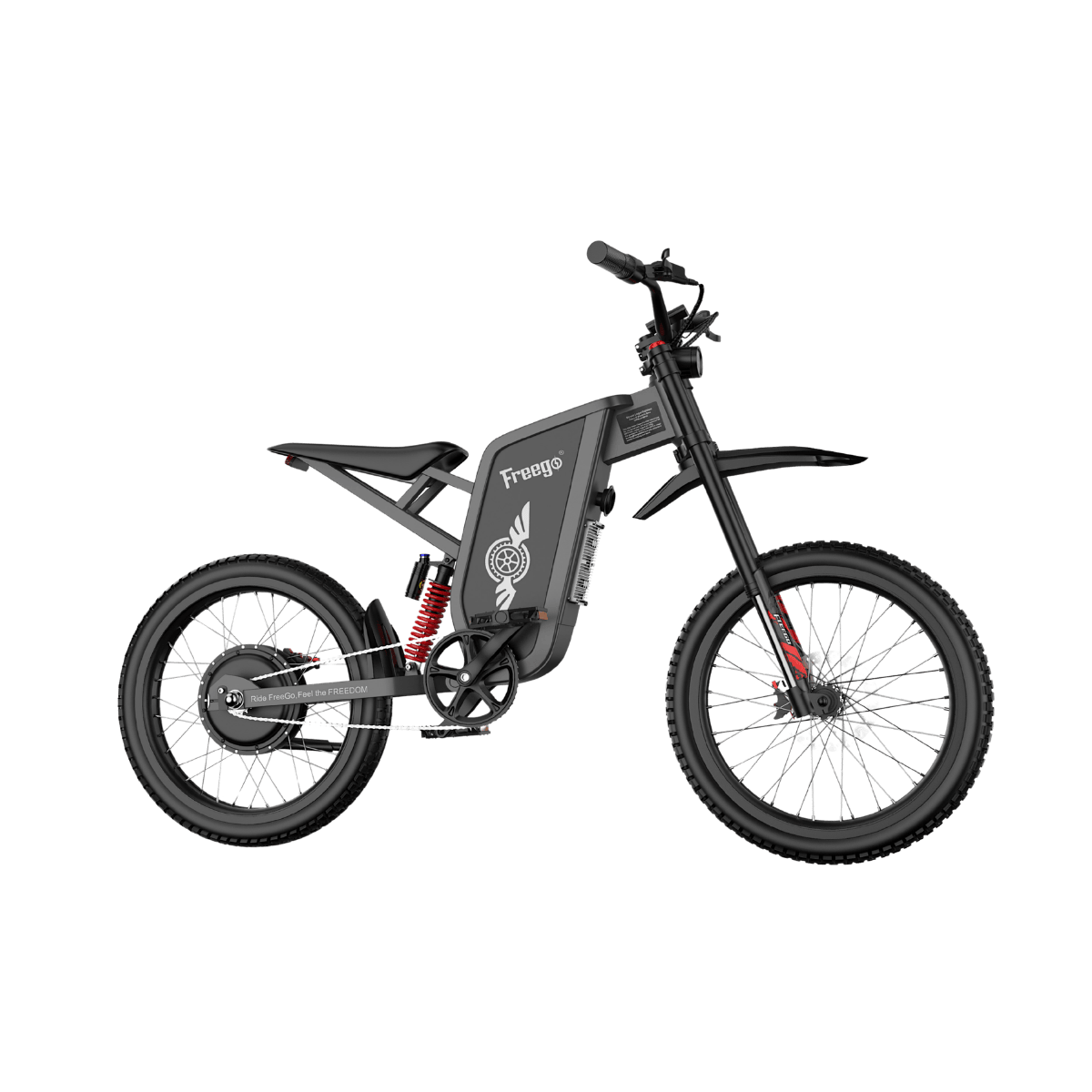Freego USA X1 SE All-Terrain Electric Bike