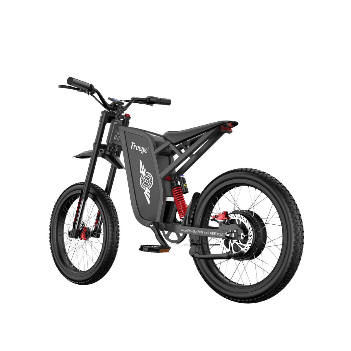 Freego USA X1 SE All-Terrain Electric Bike