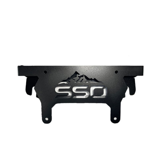 Southern Style License plate bracket