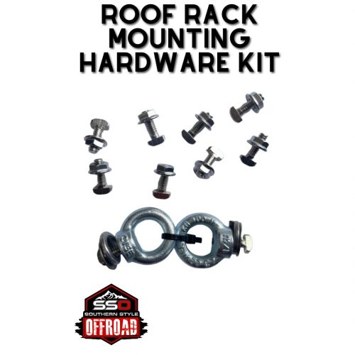 Southern Style Roof Rack Mounting Hardware Kit
